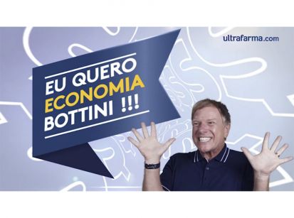 Ultrafarma lança campanha com Ciro Bottini