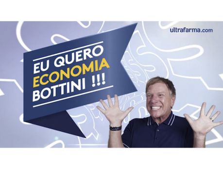 Ultrafarma lança campanha com Ciro Bottini
