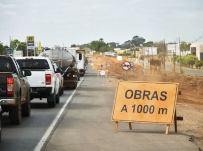 Começou a duplicação da PR 323 em trecho de Umuarama 