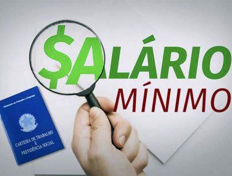 Salário mínimo de 2022 terá aumento de apenas R$ 47...