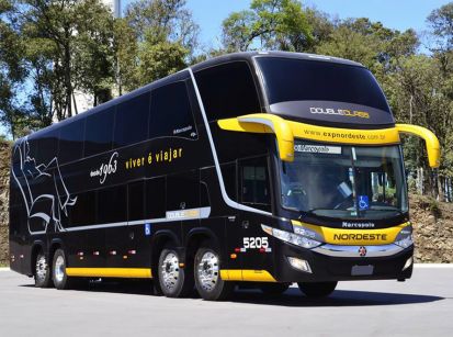 Frota de ônibus “Space Bus” agita o Centro Cívico de Umuarama!