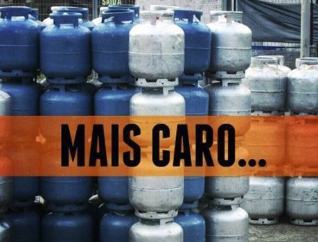 O preço do botijão de gás passou dos R$ 100 em Umuarama! 