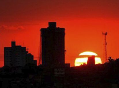 Umuarama teve a segunda maior temperatura do Paraná! 