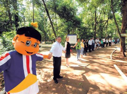 O Bosque Uirapuru será palco do 3º Abraço Ambiental em setembro!