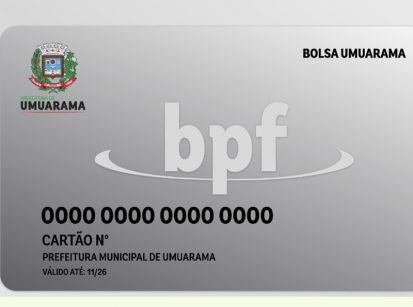 Programa Bolsa Umuarama estende o prazo de entrega dos cartões até amanhã (9)!