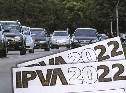 Preparem o bolso: IPVA do carrão fica mais caro no Paraná em 2022 