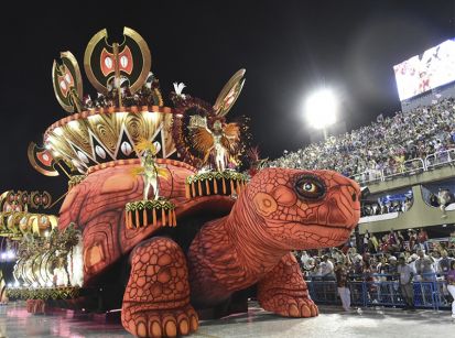 Tudo pronto para o maior espetáculo da Terra: Carnaval do Rio 