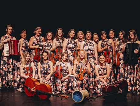 Umuarama vai assistir a 1ª orquestra exclusivamente feminina do Brasil 