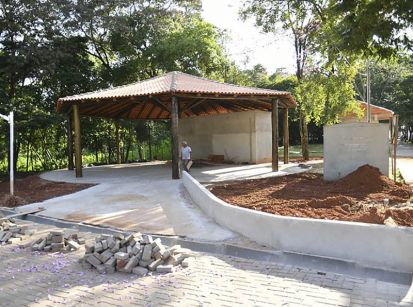 Construção da nova Sala Aré do Bosque dos Xetá está quase pronta 