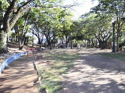 A histórica Praça Sete de Setembro vai ficar mais bonita 