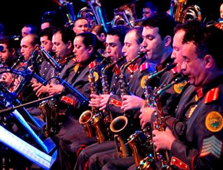 Umuarama assistirá o Rock and Roll Concert da Banda da Polícia Militar 