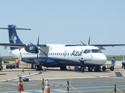 Aeroporto de Umuarama já pode receber aviões de médio porte como ATR-72 