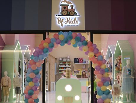 BF Kids inaugura em Umuarama no Shopping Palladium
