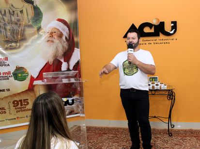 Campanha Natal de Luz da Aciu tem 915 prêmios 