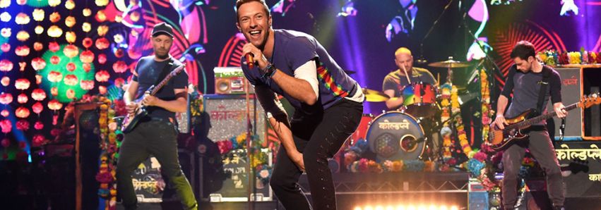 Banda Coldplay shows em Curitiba 