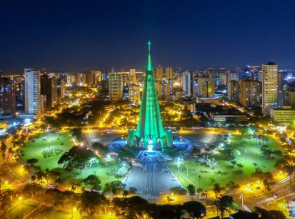 Maringá, a cidade mais limpa do Brasil!!! Ela orgulha o Paraná!