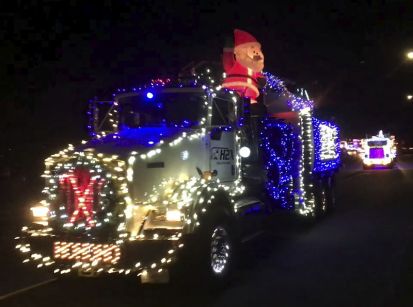 Natal de Luz terá desfile de grandes e médios veículos 