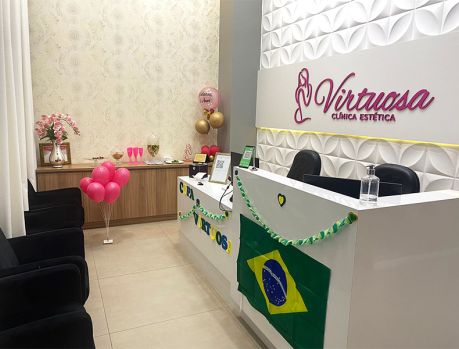Clínica Virtuosa comemora três anos em Umuarama