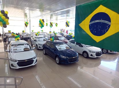 Os craques Chevrolet entram em campo