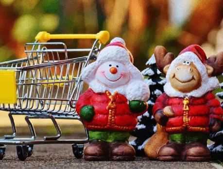 Comércio otimista com as vendas de Natal 