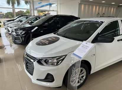 Felicidade é a essência de ser Chevrolet