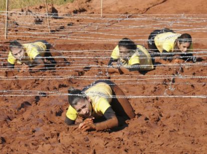 Um esporte cheio de emoções: Desafio dos Fortes em Umuarama 