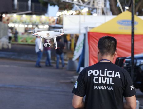 Expo Umuarama vai de pulseirinha para crianças a drones de alta tecnologia