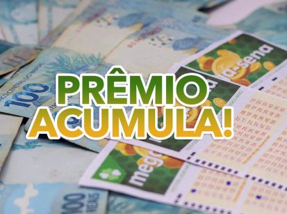 Mega-Sena está acumulada em R$ 54 milhões! 