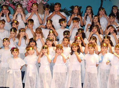 Hoje, a esperada Cantata de Páscoa da Escola Adventista 