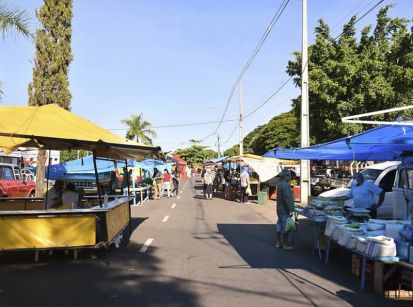  Feira Livre de sexta será antecipada para quinta-feira devido ao feriado