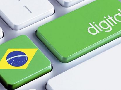 Brasil é o 2º país do mundo a passar mais tempo na internet