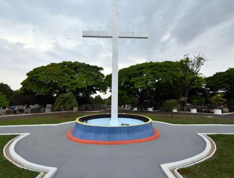 Cruzeiro do Cemitério Municipal foi totalmente restaurado  