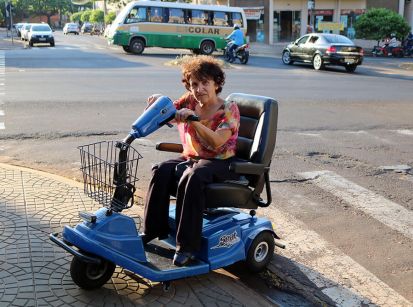 Obras da cidade favorecem portadores de deficiência