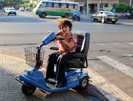 Obras da cidade favorecem portadores de deficiência