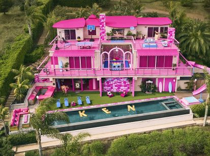 O mundo inteiro sonha em viver na icônica mansão da Barbie!