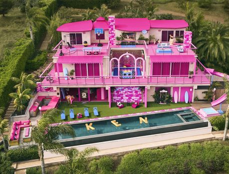 O mundo inteiro sonha em viver na icônica mansão da Barbie!