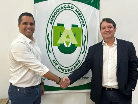 Dr. Carlos Lisboa é o presidente da nova diretoria da Associação Médica de Umuarama 