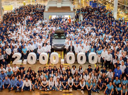 Hyundai celebra 2 milhões de veículos produzidos em 11 anos