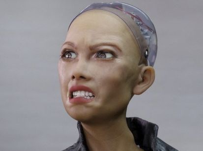 A robô Sophia é a androide mais famosa do mundo! 