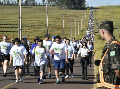 DOMINGO TEM A CAMINHADA ECOLÓGICA EM UMUARAMA! 