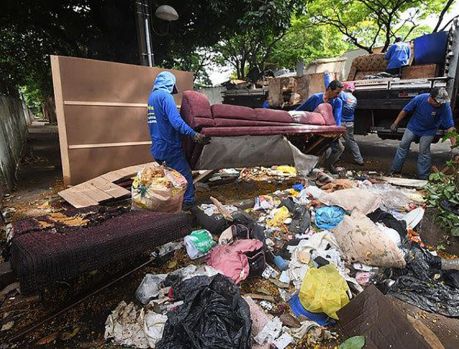 Prefeitura recolheu mais de 50 toneladas de lixo das ruas de Umuarama!