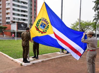 BRASÃO REVELA GRANDEZA E RIQUEZA DE UMUARAMA