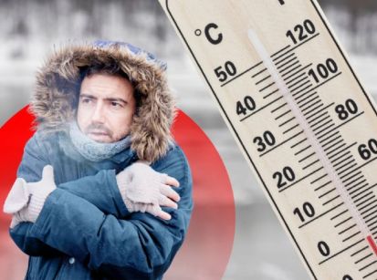 CUIDADO COM O FRIO... ELE TRAZ A HIPOTERMIA!