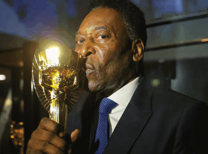 O BRASIL AGORA VAI COMEMORAR O DIA DO REI PELÉ!