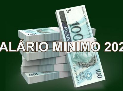 NOVO SALÁRIO MÍNIMO TERÁ R$ 97 DE AUMENTO EM 2025