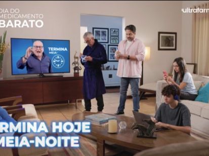 “FAMÍLIA ULTRAFARMA” VOLTA EM MAIS UMA CAMPANHA “DIA DO MEDICAMENTO BARATO”