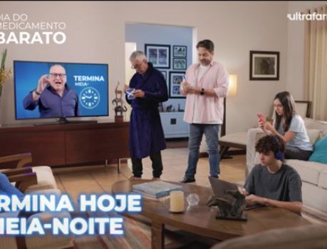 “FAMÍLIA ULTRAFARMA” VOLTA EM MAIS UMA CAMPANHA “DIA DO MEDICAMENTO BARATO”