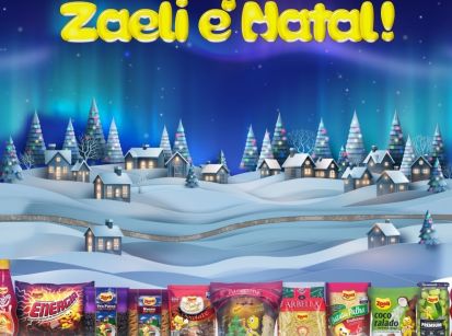 ZAELI PREPARA CAMPANHA DE NATAL