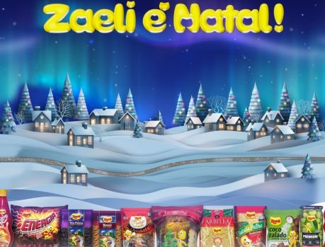 ZAELI PREPARA CAMPANHA DE NATAL