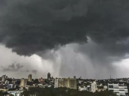 CHUVA REFRESCOU E MELHOROU A QUALIDADE DO AR!